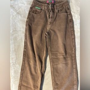 Brown empyers Pants